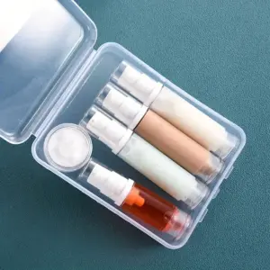 conjunto de garrafas para viagem