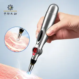 caneta massageadora elétrica sem fio