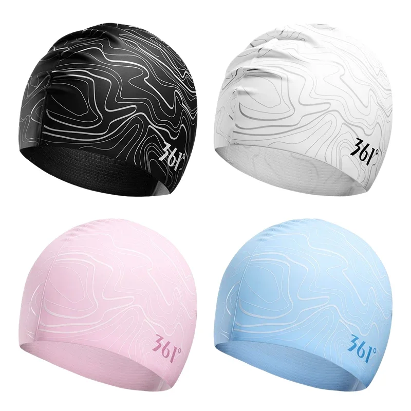 Touca de Natação de Silicone Estampada Adulto - Imagem 6