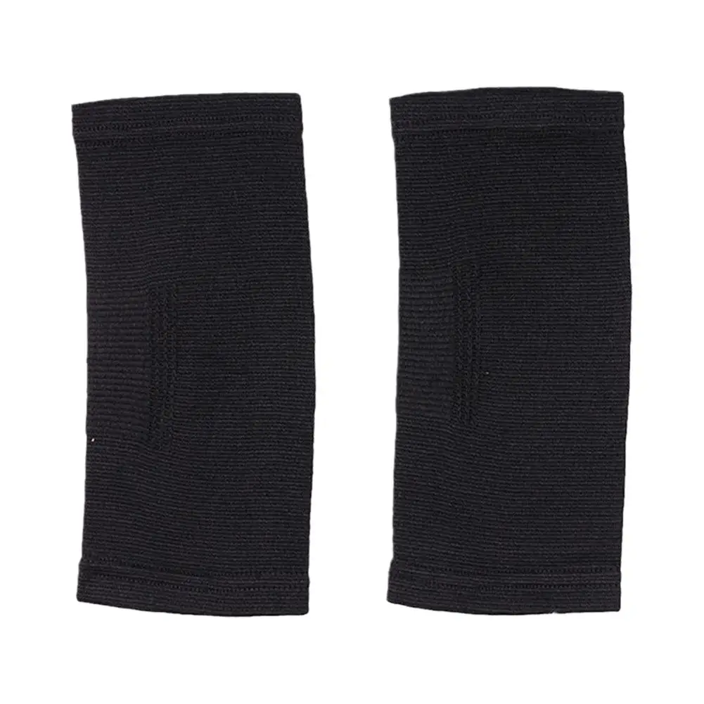 Almofada Cotovelo Elástica Fitness Náilon Cinza Claro - Imagem 3