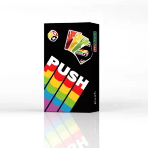 jogo de cartas push estratégia