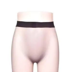 meia-calça de veludo sem costura