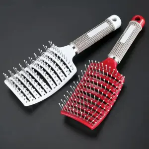escova de cabelo cabo longo para massagem