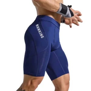 calça de compressão masculina poliéster