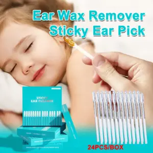 limpador de cera de ouvido de silicone
