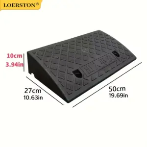 rampa portátil antiderrapante 10 cm