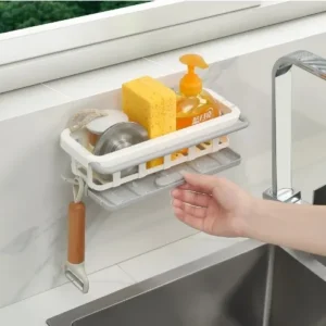 suporte de esponja organizador de cozinha