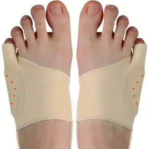 separador de dedos mindinhos com almofada de gel