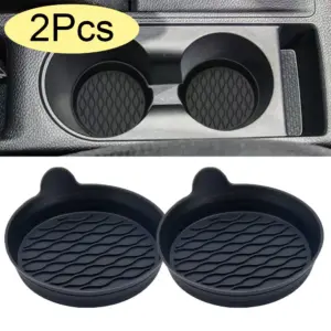 tapete de copo de silicone para carro