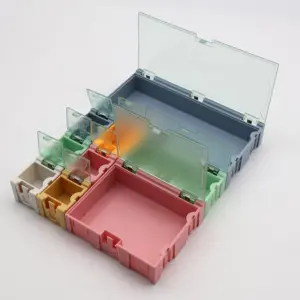 caixa organizadora smd smt ic