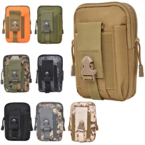 bolsa cinto molle pequena