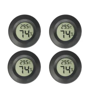 termo-higrômetro digital LCD interno