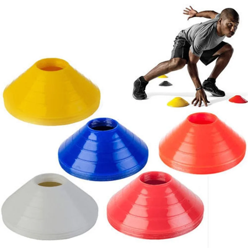 Cone de Disco de Agilidade para Treinamento de Futebol BRANCO - Imagem 2
