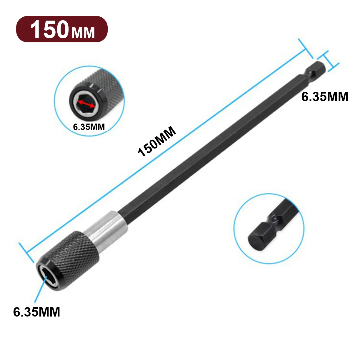 Kit Escova de Limpeza Elétrica para Broca Amarela Média - Imagem 4