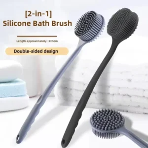 escova de silicone para costas