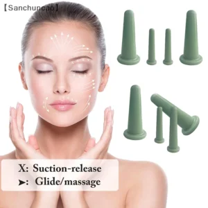 ventosa facial de silicone