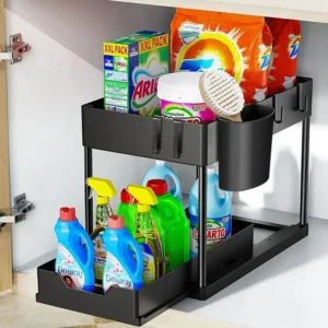 rack organizador multiuso 2 camadas