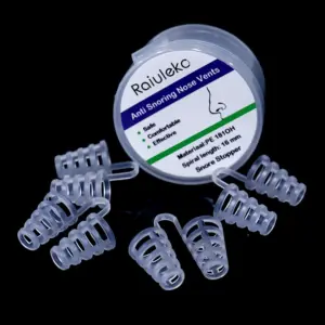 clipe nasal anti-ronco silicone