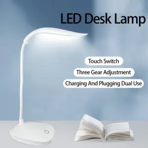 luminária de mesa led portátil usb