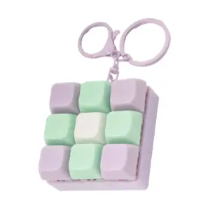 brinquedos antiestresse de teclado fidget
