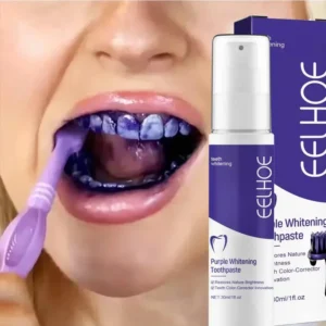 creme dental clareador higiene oral