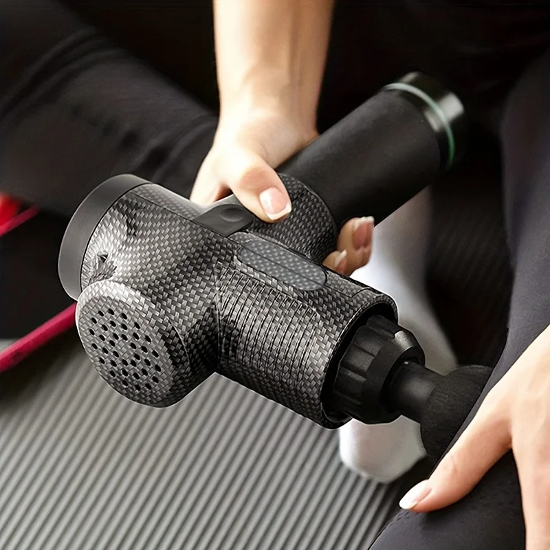 Pistola de massagem de 30 níveis PEDRA - Imagem 3