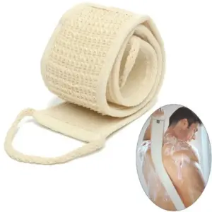 chuveiro de banho de lufa esfoliante