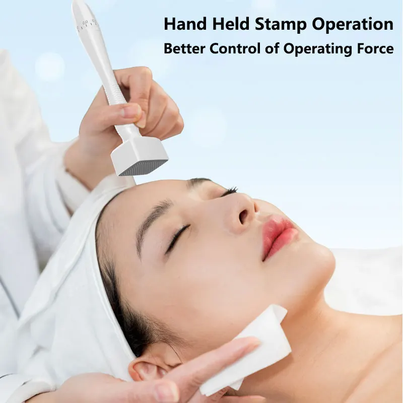 derma roller ajustável 140 agulhas