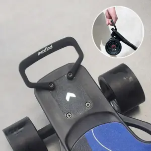 alça de transporte para skate elétrico