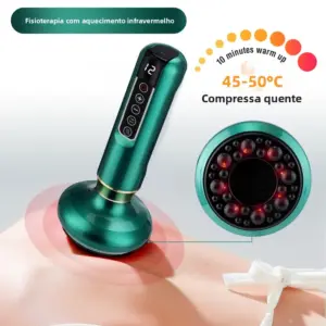 massageador elétrico de ventosa