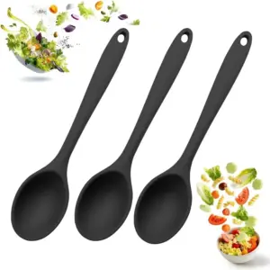 colher de silicone de qualidade alimentar