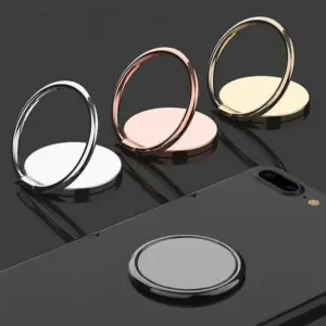 suporte anel para celular giratório