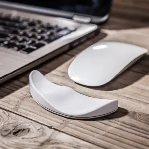 descanso de pulso deslizante ergonômico