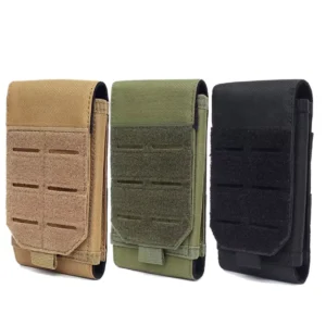bolsa tática molle para celular