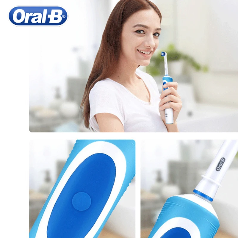 Oral-B Vitality D12013 Escova de Dentes Elétrica Rotação 3D - Imagem 6
