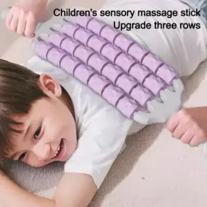 bastão de massagem de yoga curvo