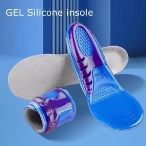 palmilha esportiva de silicone gel