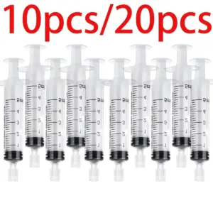 seringa plástica 5ml