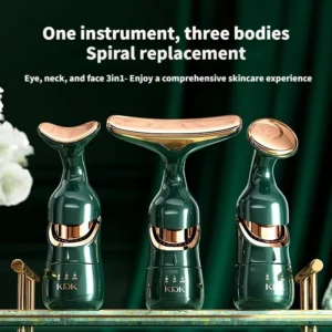 massageador facial microcorrente