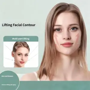 fita invisível para lifting facial