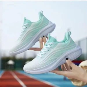 tênis de corrida feminino respirável