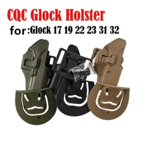 coldre tático de cinto glock
