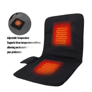 almofada de assento aquecida usb