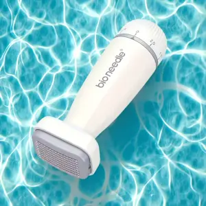caneta dermastamp ajustável agulhas