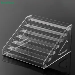 organizador acrílico transparente 3 camadas