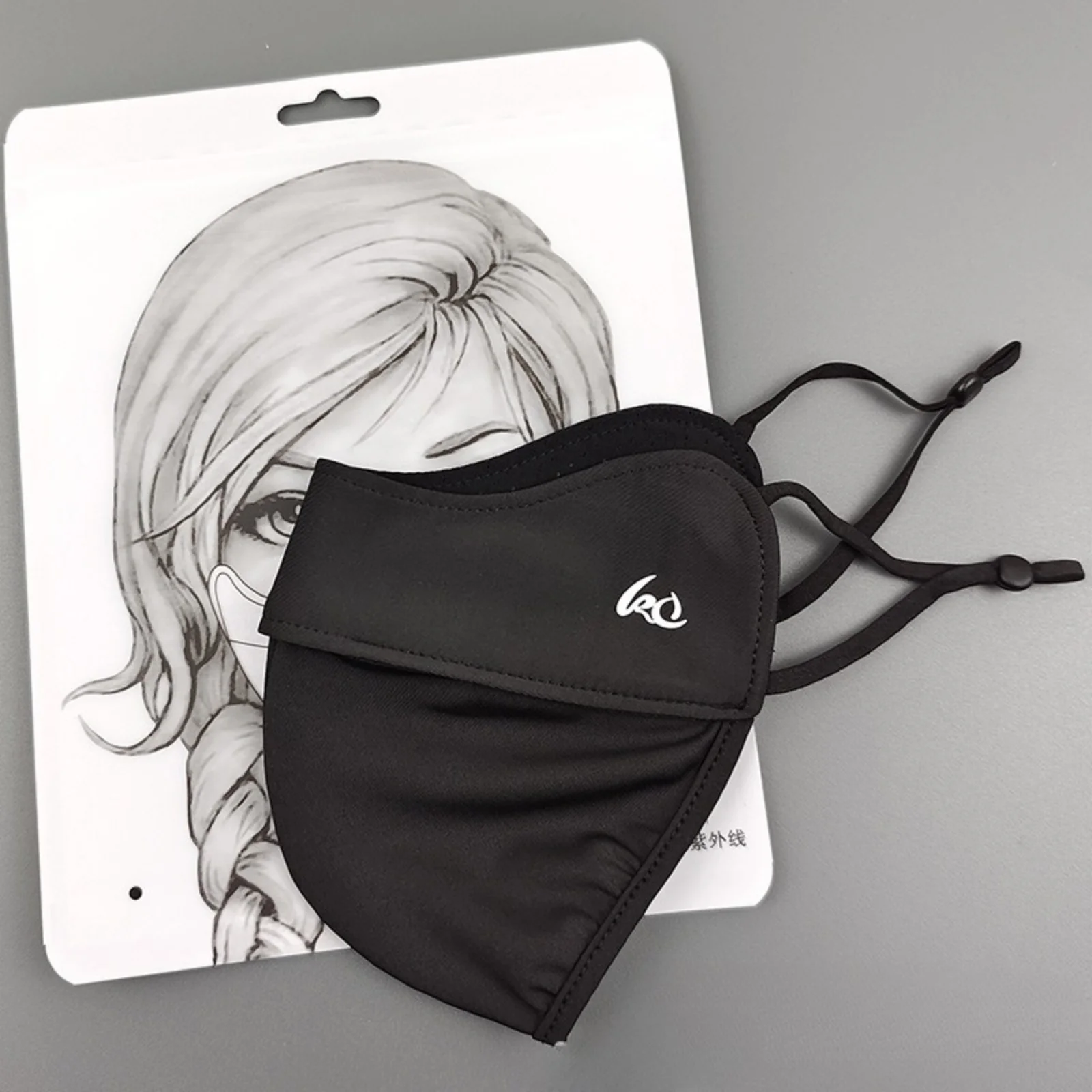 Máscara Facial Protetora Solar Gini Golf - Imagem 5