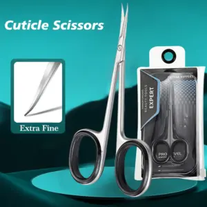 tesoura de manicure para cutículas