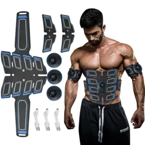 cinto massageador abdominal eletrônico