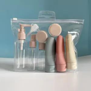kit de frascos de viagem 11 peças