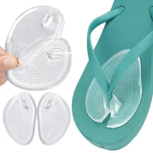 almofadas de silicone para sandálias